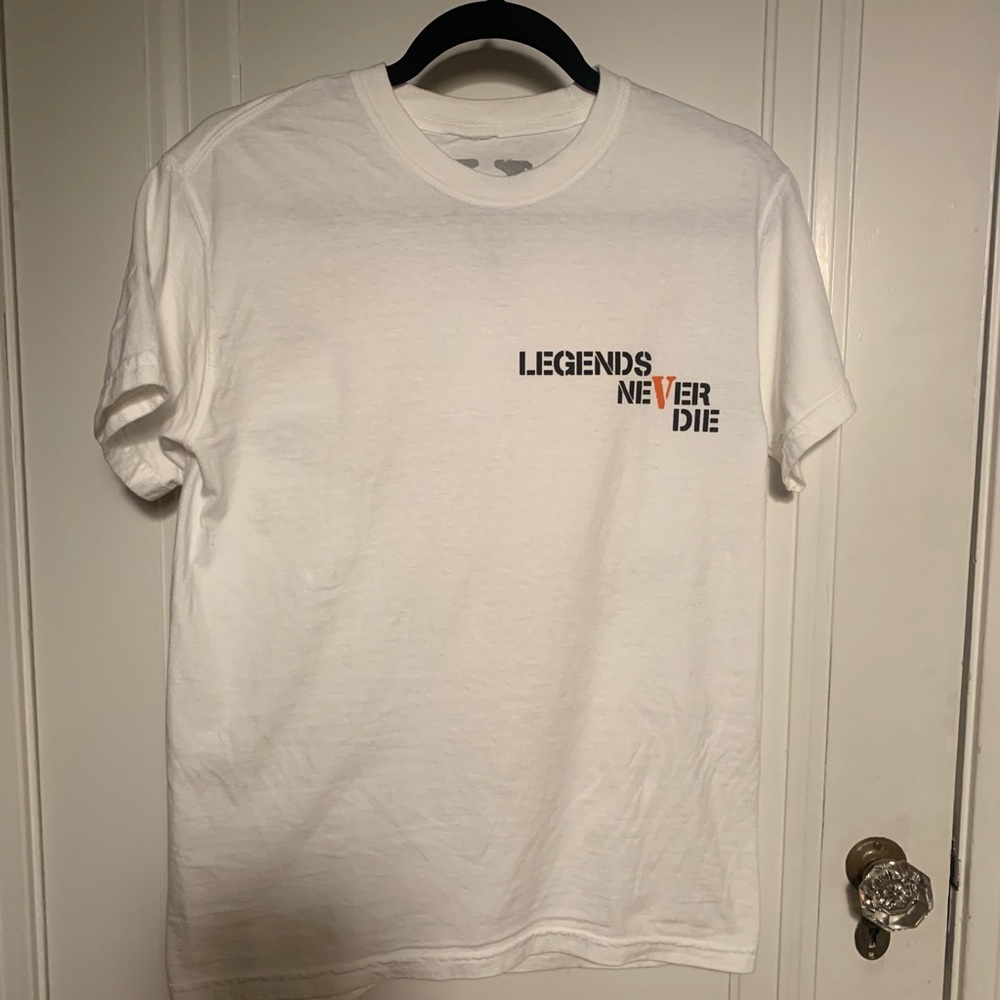 Authenticated juice world x  VLONE Butterfly Tee